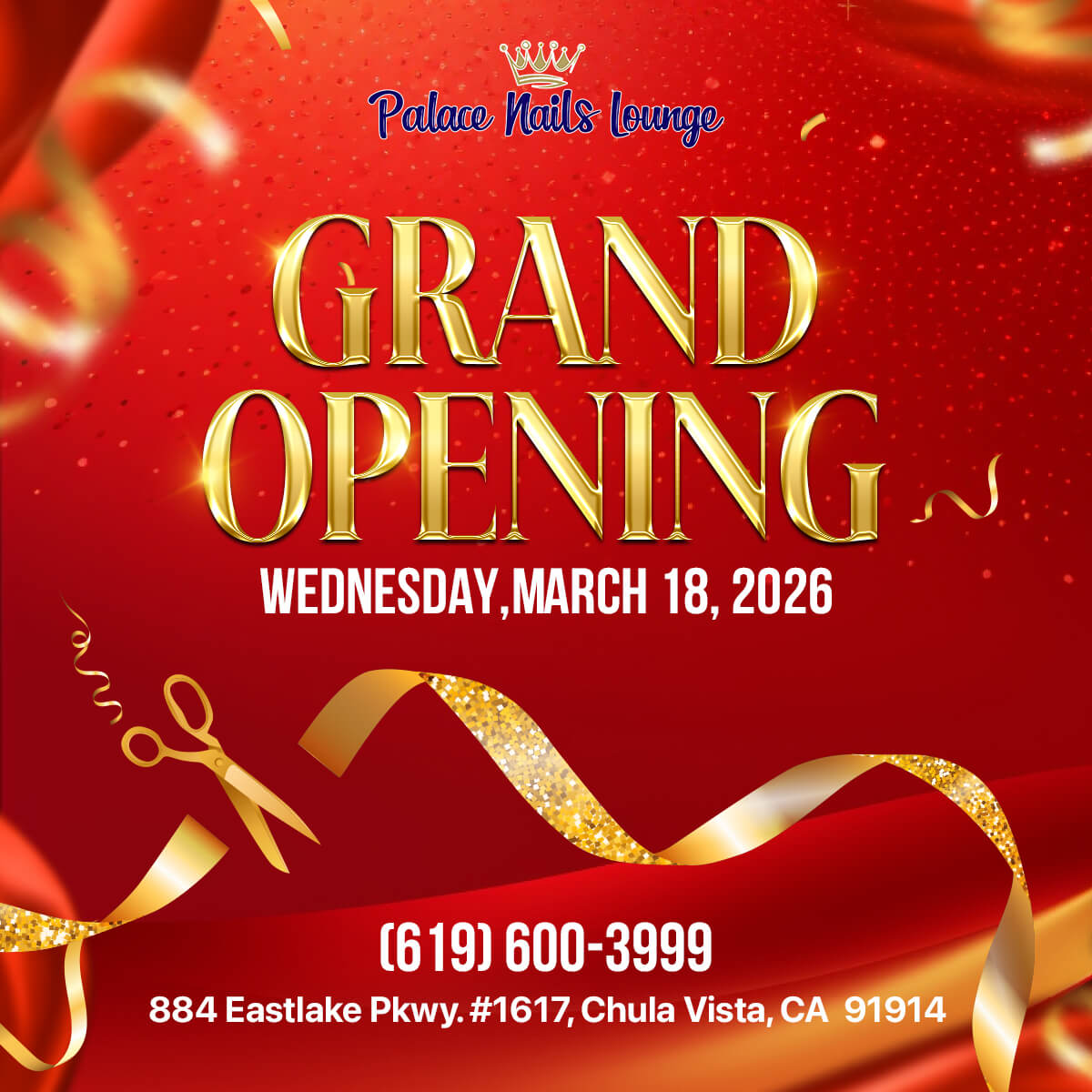 💎 Palace Nails Lounge - Promotion 💎