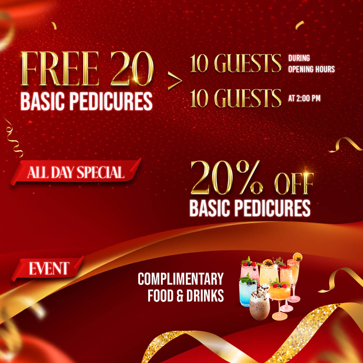 💎 Palace Nails Lounge - Promotion 💎